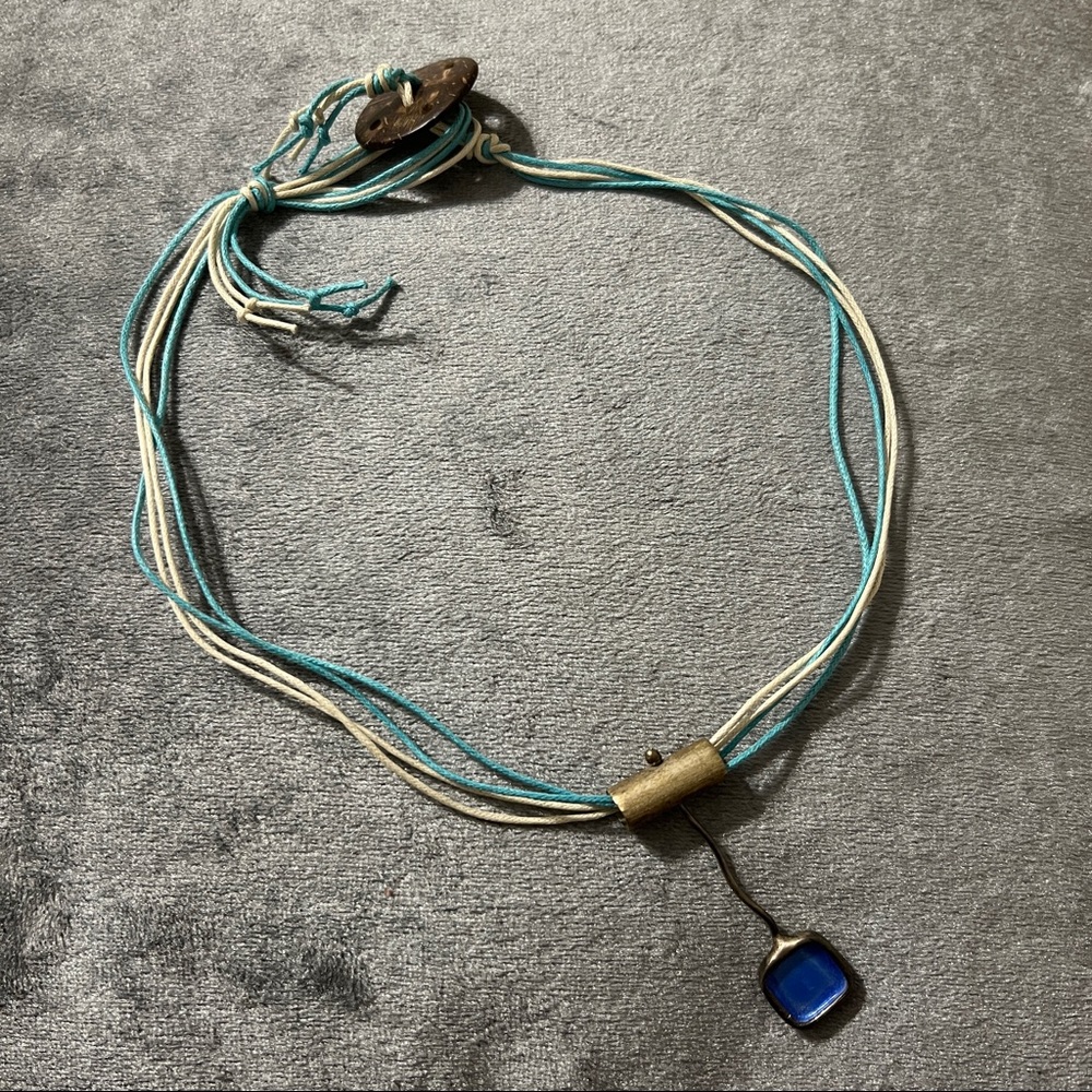 Unique Greek Rope Necklace